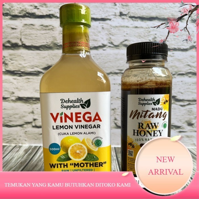 

Dehealth Supplies Paket Cuka Lemon & Madu Mitang