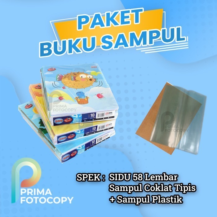 

Paket Buku SIDU 58 Lembar - Disampul Coklat Tipis Dan Plastik