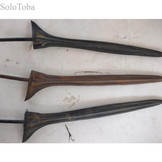 

Terlaris Keris PB putran keleng bahan besi baja satuan wingit antik
