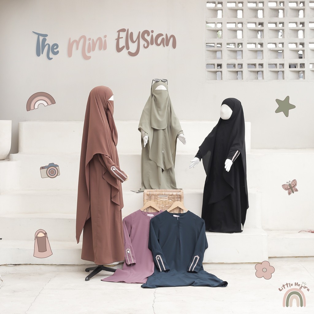 Little Hejira The Mini Elysian Fortaleza Set Baju Anak
