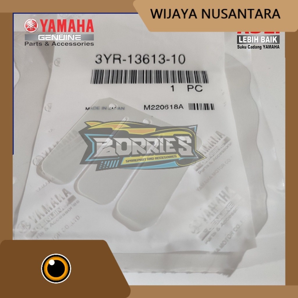 LIDAH MEMBRAN FORCE 1 F1ZR F1 ZR FIZ R ORIGINAL ORI ASLI YAMAHA YGP 3YR-13613-10