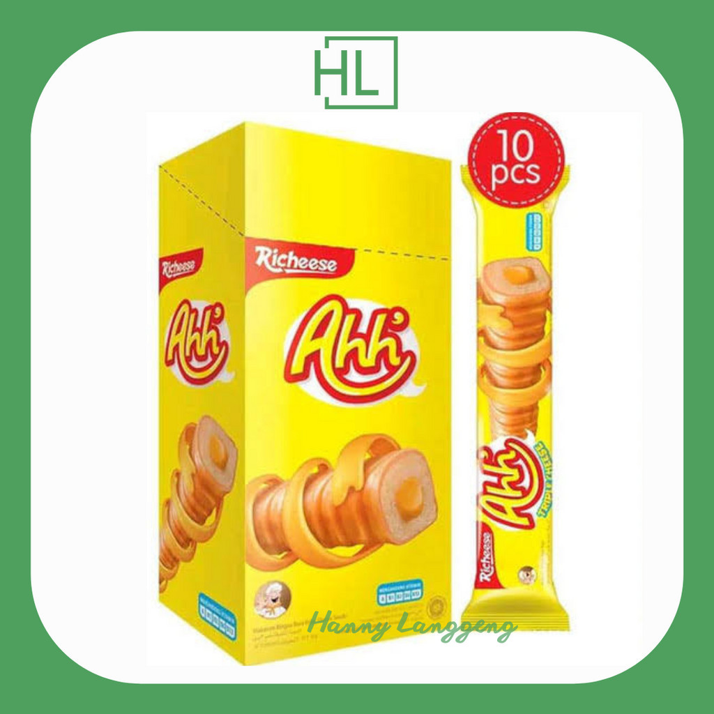 

[HL] Richeese Nabati AHH 1000an 1Box Isi 10 pcs