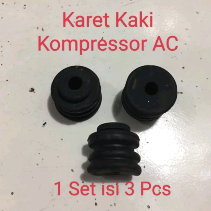 Karet Mounting Kaki Kompresor AC 1/2 - 2PK Original