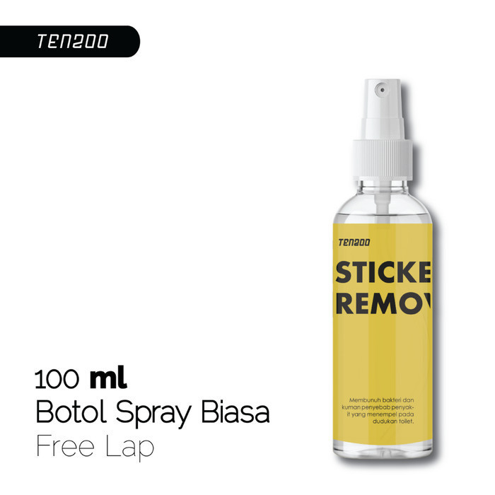 

PROMO!! -Spray Pembersih Bekas Lem Sticker Remover Stiker Yang Menempel - 100 ml