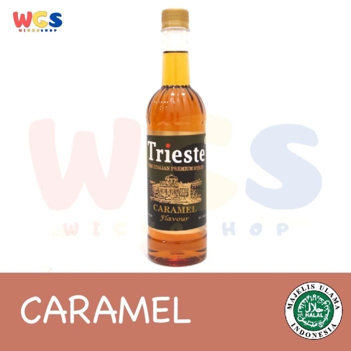 

Syrup Trieste Premium - Varian Coffee Flavours - 650 ml - Caramel