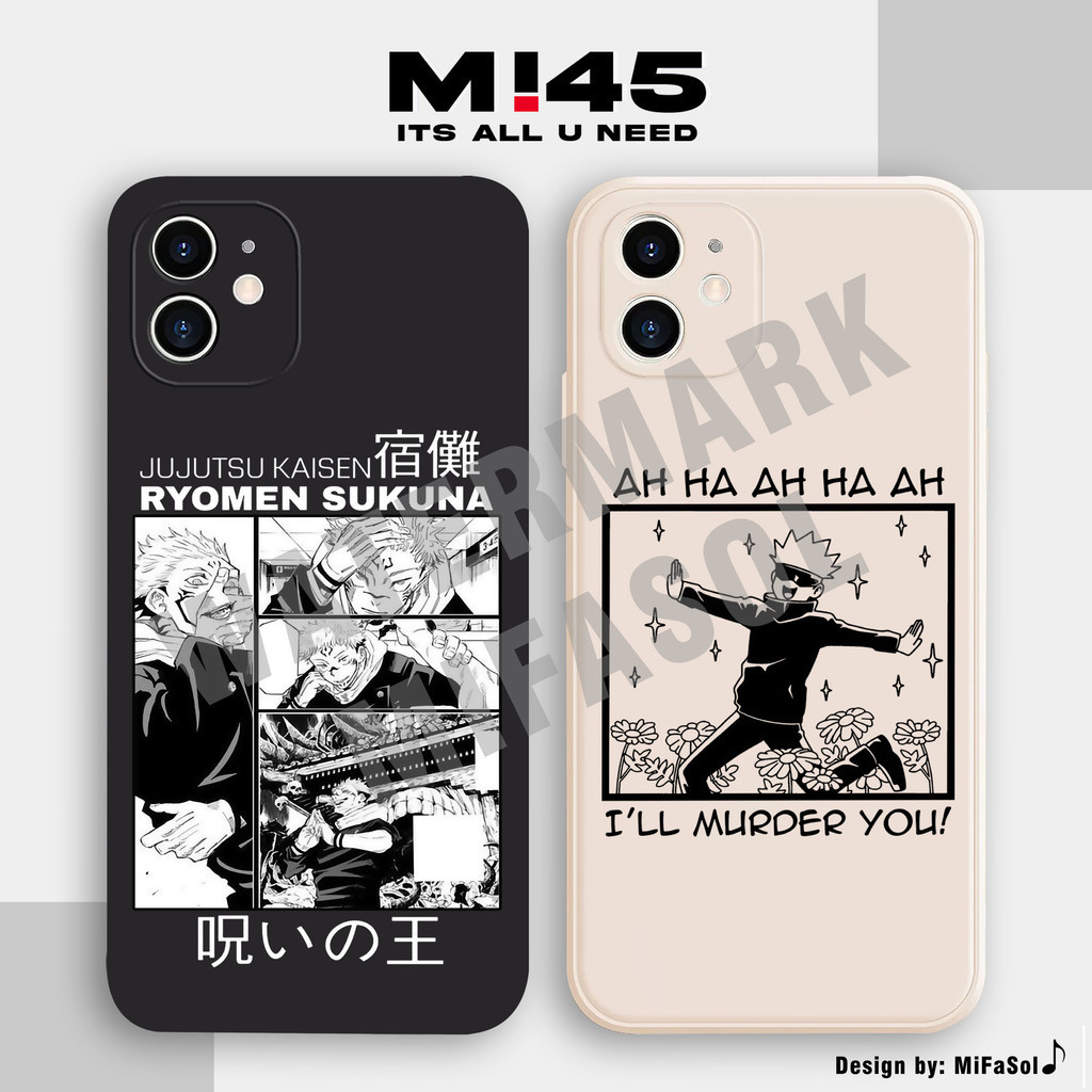 Jujutsu Kaisen Case Vivo Y17S Y36 Y95 Y12S Y21 Y20 Y22 Y27 Y16 Y12 Y91C Y30 Y50 Y15S Y21 V9 V15 MF39