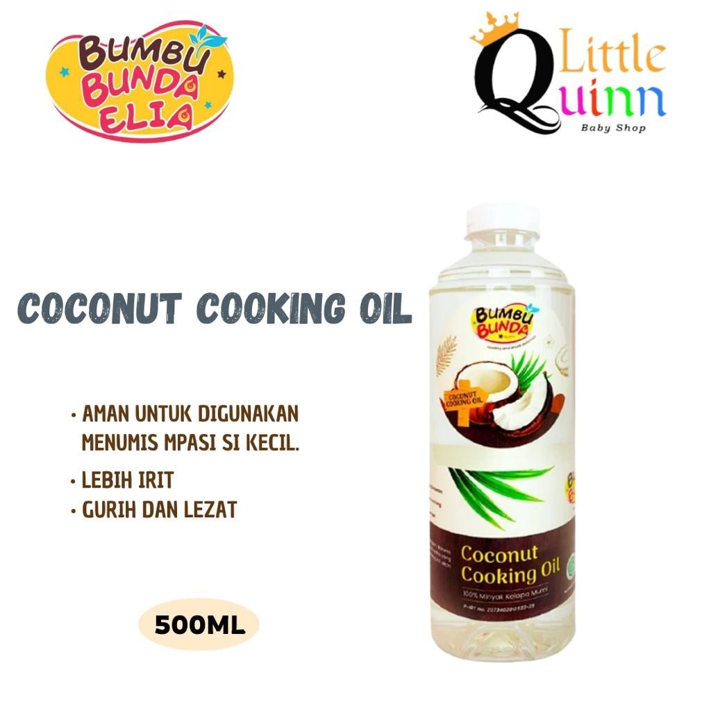 

Bumbu Bunda By Elia Coconut Cooking Oil 500ml