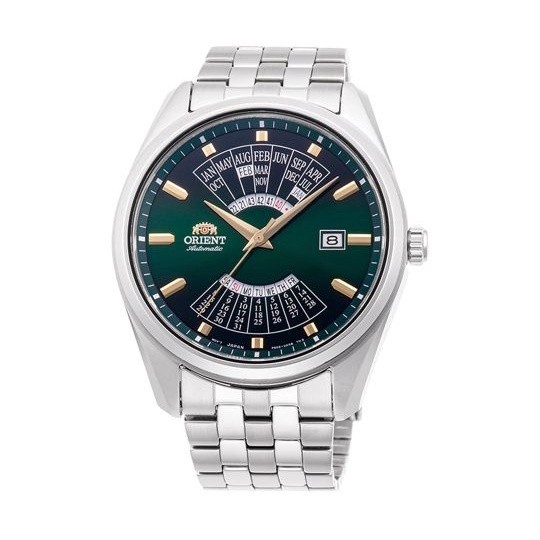 Original 100% Jam Tangan Pria ORIENT RA-BA0002E10B Multi-Year Calendar Automatic Garansi Resmi 2 Tah