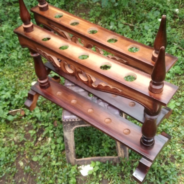 jagrak/rak keris &tombak