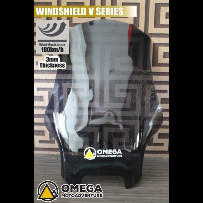 Arynt Windshield versys 650