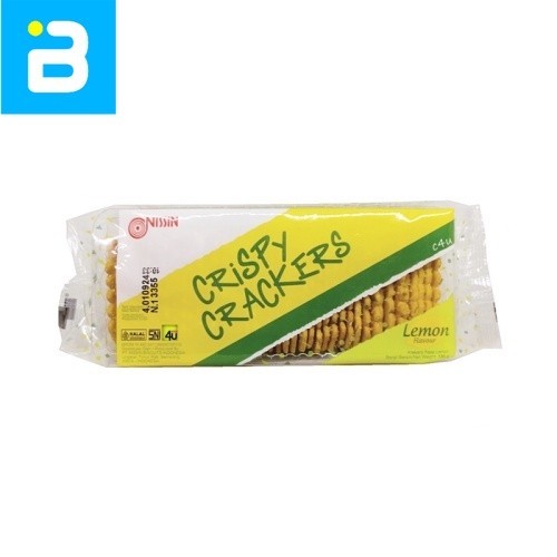 

Nissin Crispy Crackers Lemon 130G