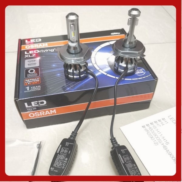 OSRAM LED H4 XLZ NEW GEN GARANSI - LAMPU DEPAN LED H4 MOBIL OSRAM NEW CKOIW