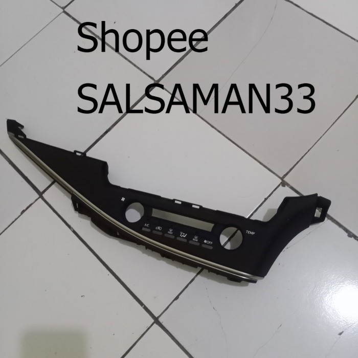 Frame panel AC digital Indikator AC Toyota INNOVA REBORN