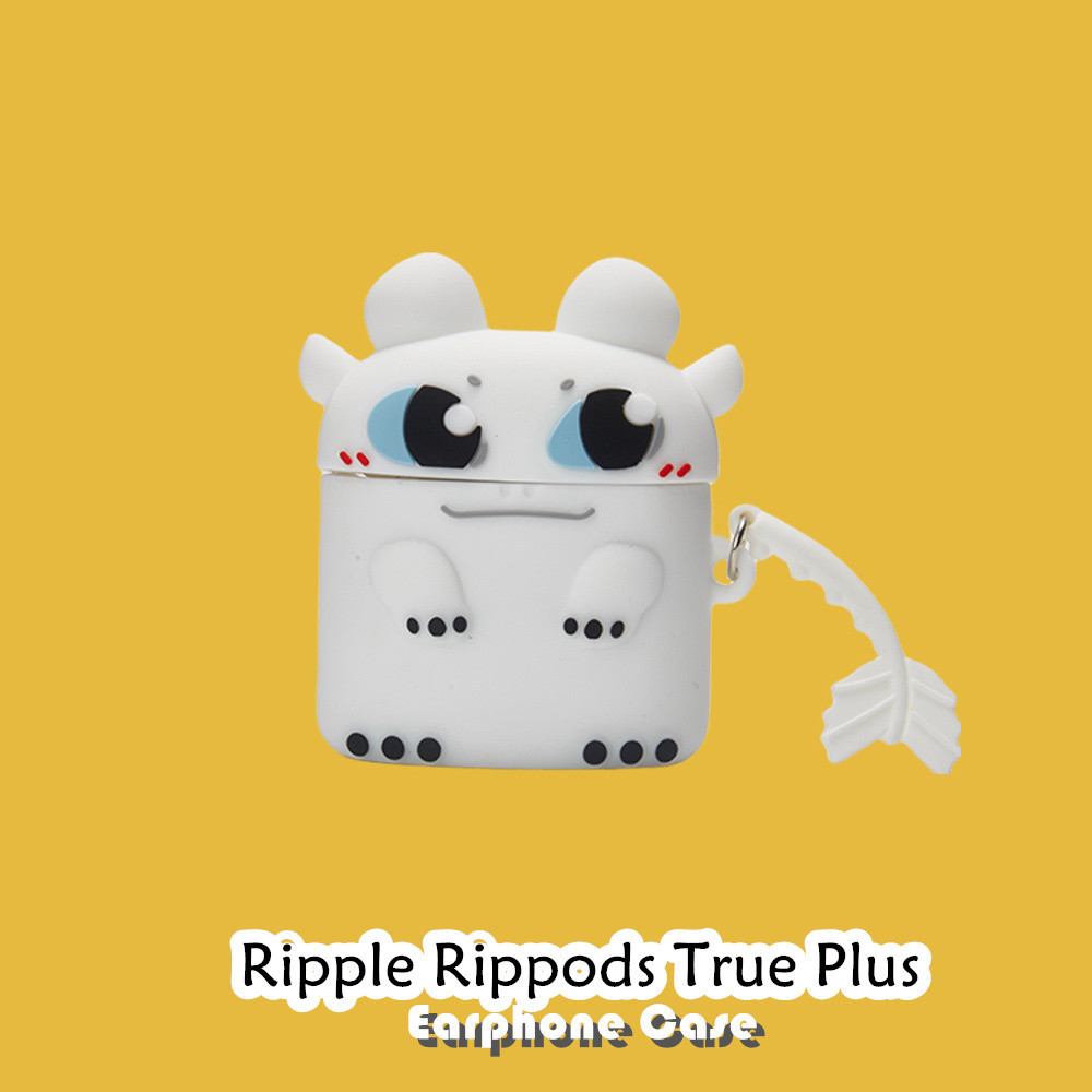 Utility Untuk Ripple Rippods True Plus Case Trendi Kartun Permainan Soft Silicone Earphone Case Cove