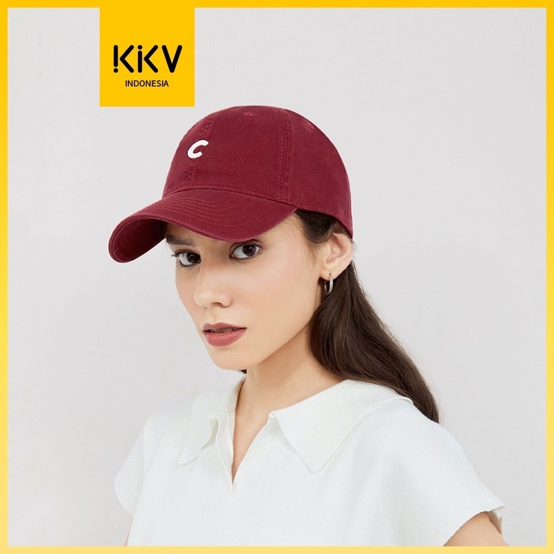 Ohgo Topi Baseball Topi Bisbol Fashion Dengan Aksesoris Huruf C Letter C Baseball Cap