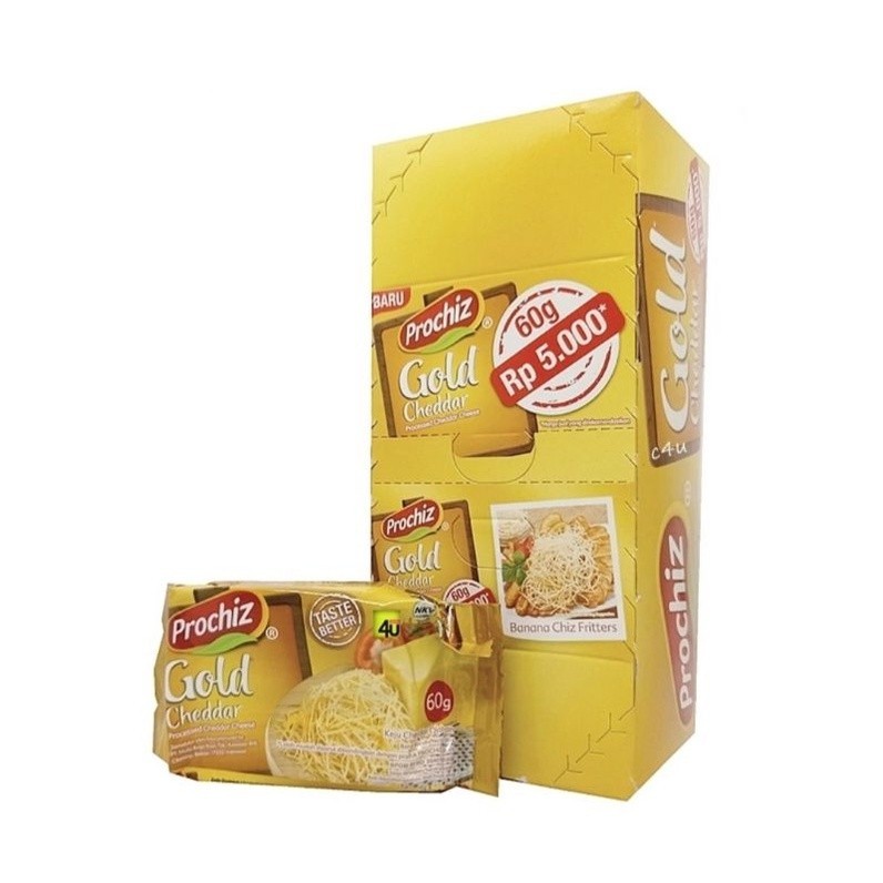 

PROCHIZ Gold @60g x 8 pcs [1 pack]