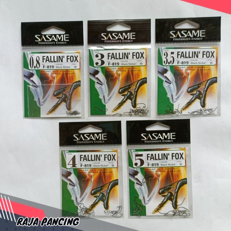 Kail pancing sasame/ SASAME FALLIN FOX F-819