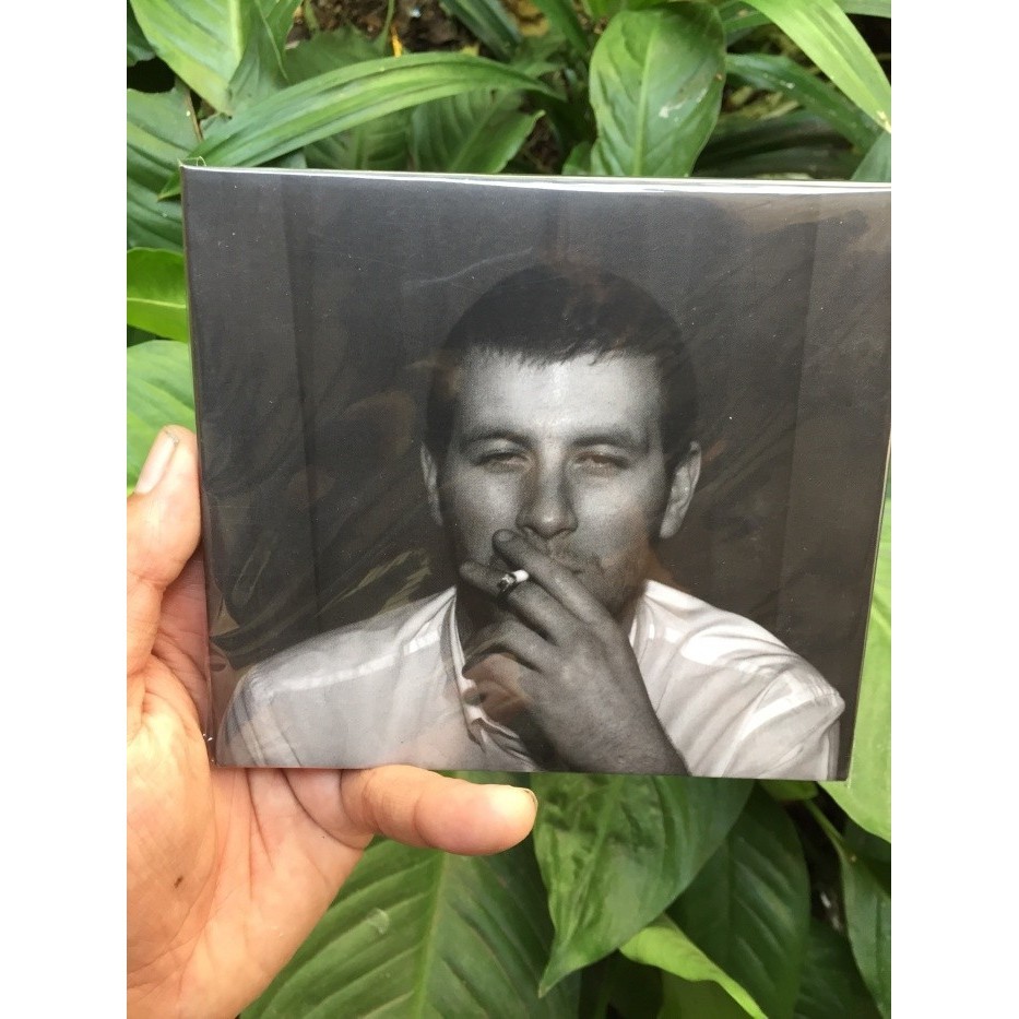 CD ORIGINAL ARCTIC MONKEYS - WHATEVER PEOPLE SAY I AM THATS WHAT IM NO