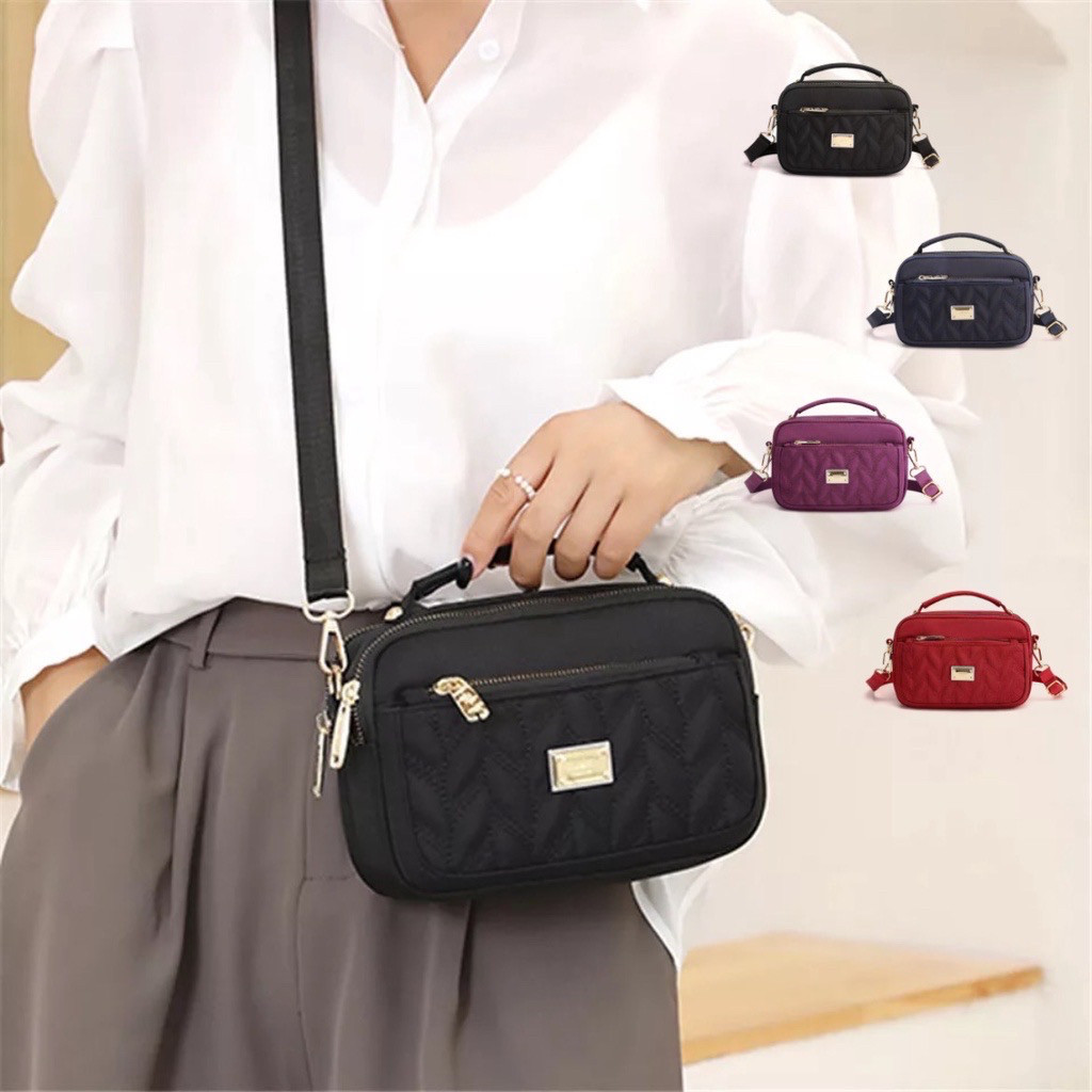 PROMO SALE 10.10 - TAS SELEMPANG BAHU KONDANGAN IBU IBU UNTUK PESTA KERJA KULIAH SEKOLAH | TAS WARNA