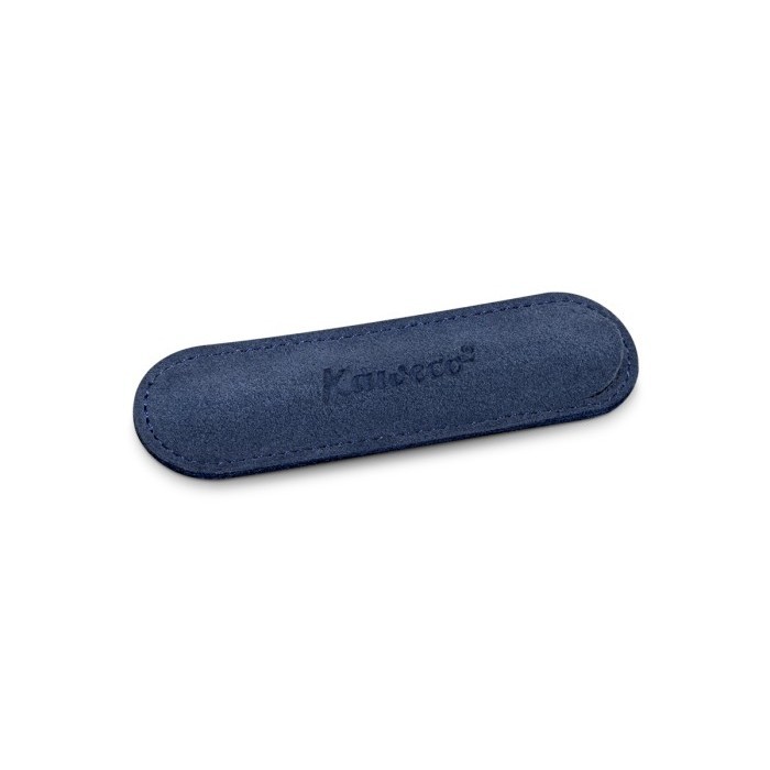 

KAWECO Eco Velour Pen Pouch Sport # - Navy, Fits 1
