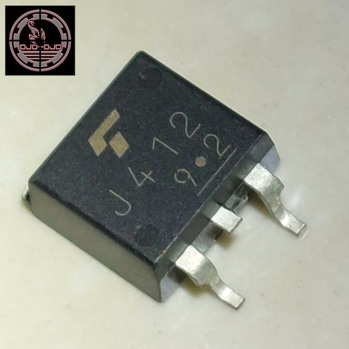J412 To-263 2SJ412 Toshiba P-Channel Mosfet 16A 100V TR FET 2SJ 412