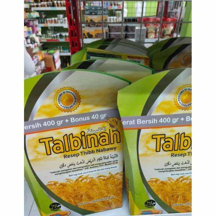 

talbinah tepung gandum lambung 440gr