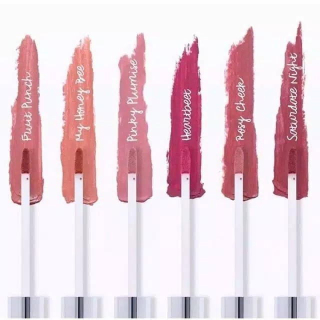 Wardah Exclusive Matte Lip Cream Original TERMURAH