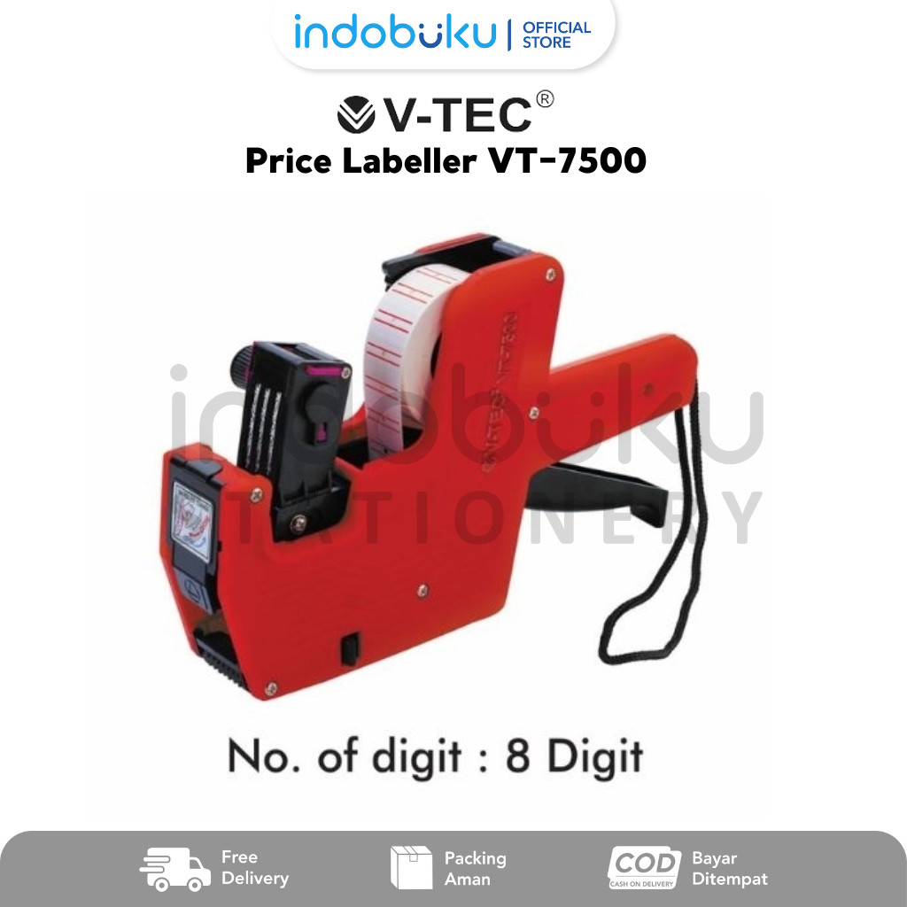 

Price Labeller V-Tec Alat Label Harga V-Tec VT-7500