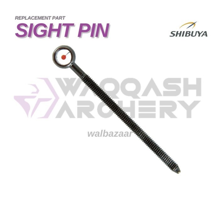 SHIBUYA PIN SIGHT WITH DOT Fisir Recurve Original