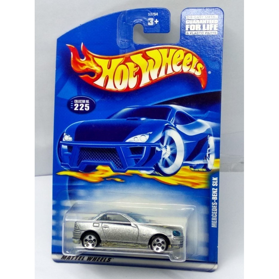 HotWheels MERCEDES-BENZ SLK LWA9-600 CH27