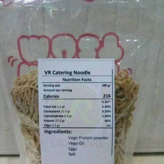 

Mi low carb/mie mentah/mie diabetes/Keto pck 100 gr