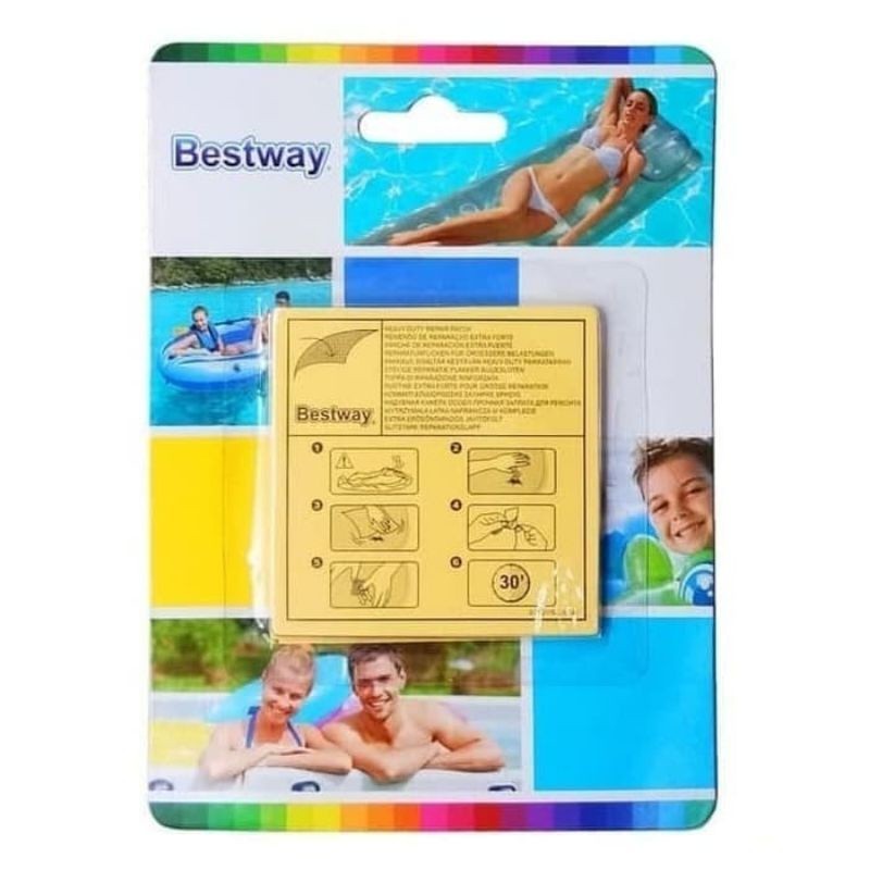 isabelyese LEM BESTWAY LEM PENAMBAH JAS HUJAN KOLAM RENANG