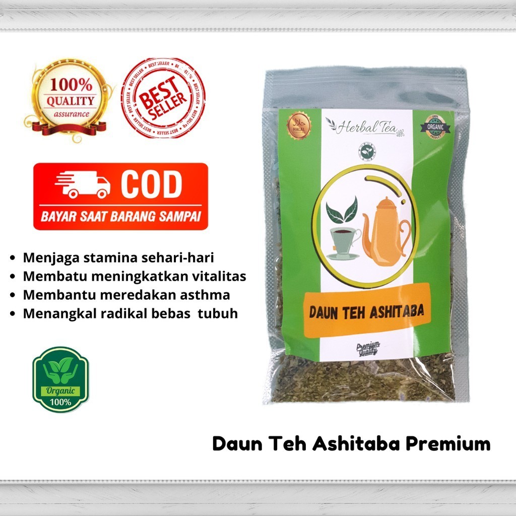 

TEH DIET PELANGSING ALAMI ASLI - Teh Hijau Jepang Ashitaba
