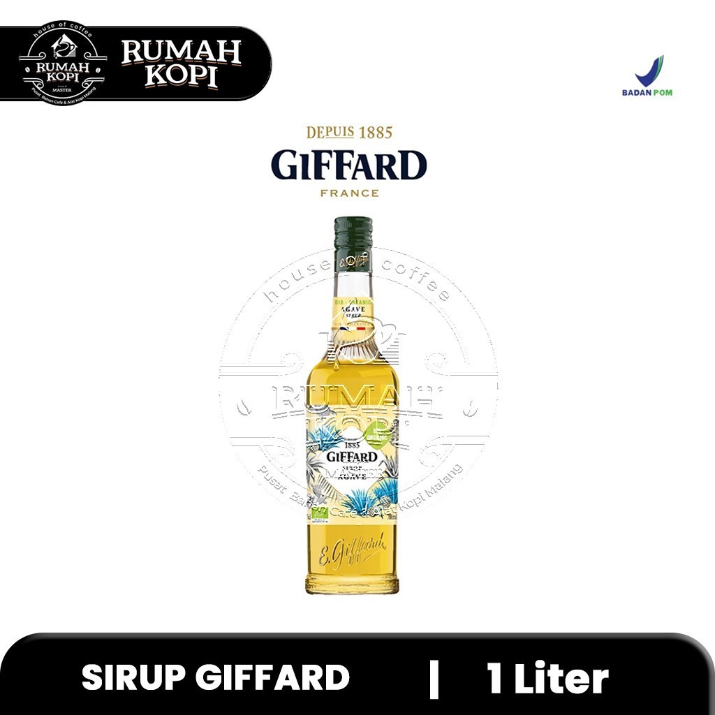 

Sirup Agave Giffard / Syrup Agave Botol Kaca 700ml