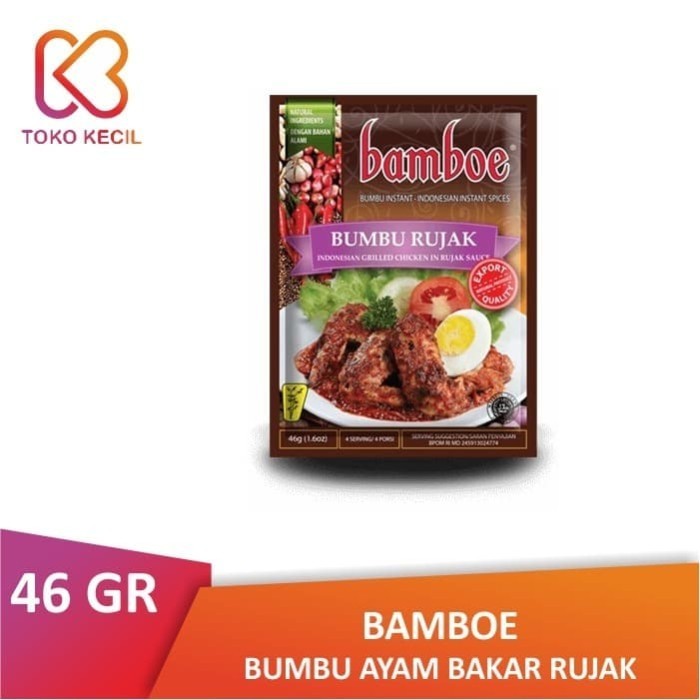 

Bamboe Bumbu Ayam Bakar Rujak