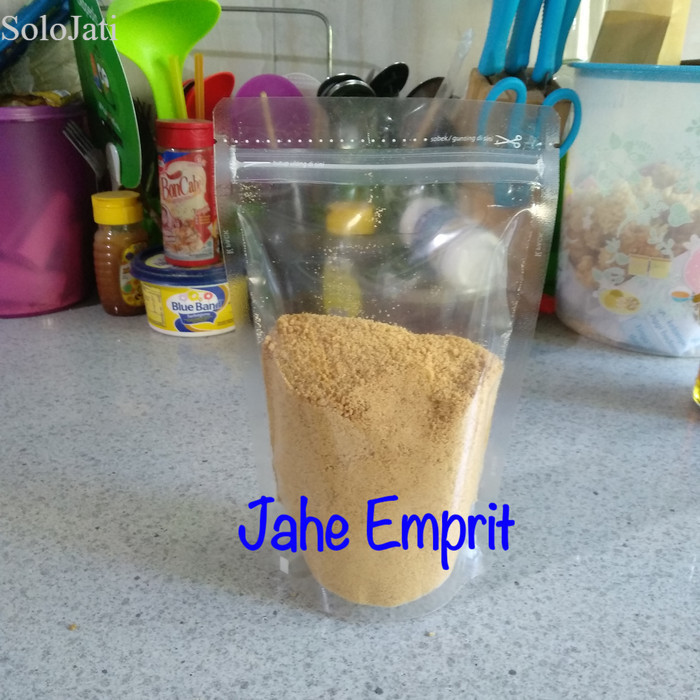 

Jahe Merah Bubuk 250gr / Jahe Emprit Bubuk 250gr (murni 100%) - Jahe Emprit murah