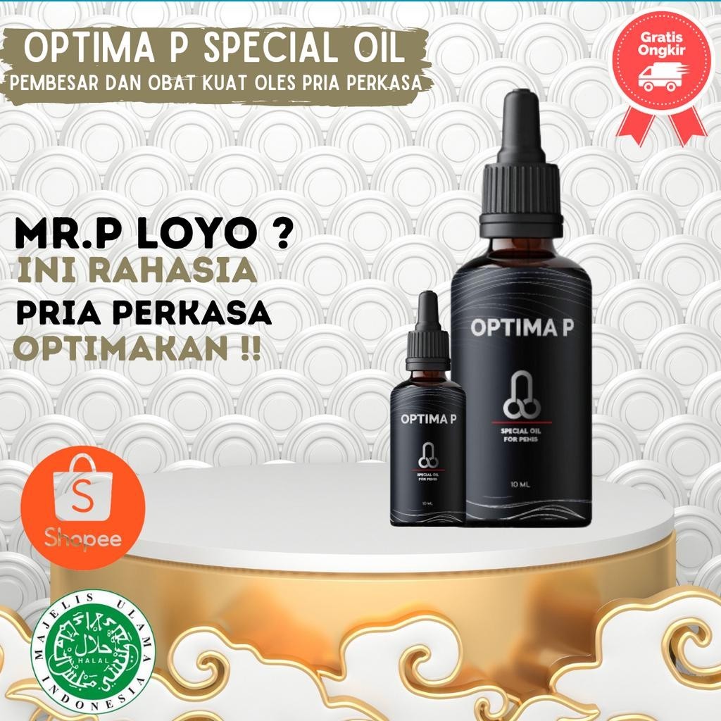 OBAT KUAT PRIA TAHAN LAMA OPTIMA P OBAT PEMANJANG ALAT VITAL