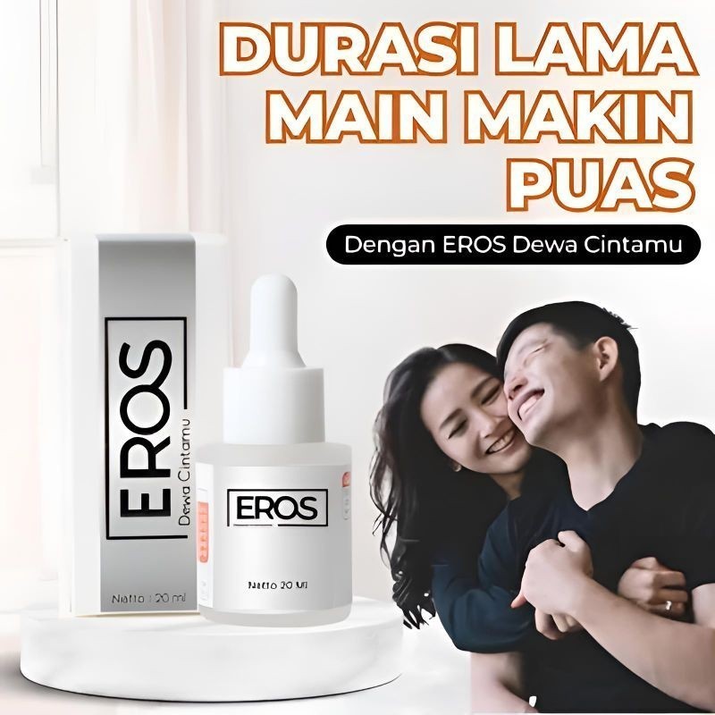 Eros Dewa Cintamu - Eros tetes pria perkasa EREMAX ORI