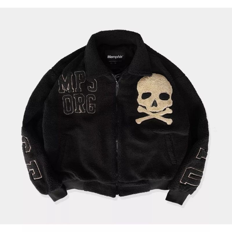 [ LIMITED EDITION ] MEMPHIS ORIGINS SHERPA JACKET DISASTERPIECE jaket