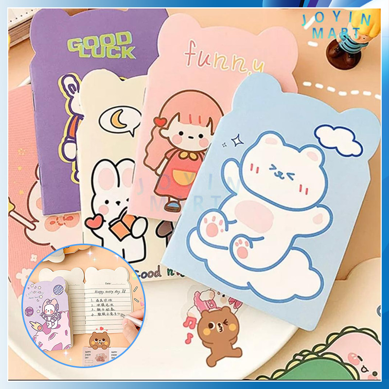 

Buku Tulis Kecil Cute Animal Berkuping / Buku Mini Berkuping Animal Random