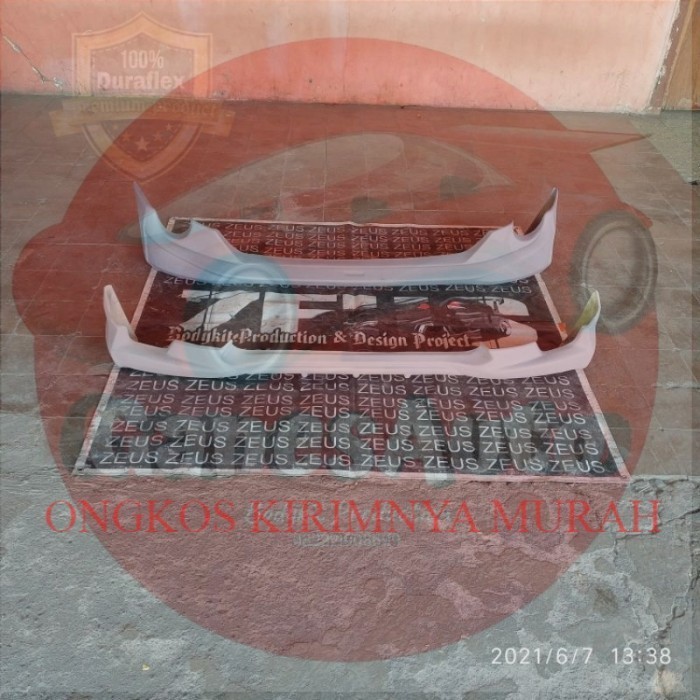 BIG SALE Bodykit AGYA TRD 1.2 Depan & Sideskirt BODY KIT AGYA BODIKIT AGYA