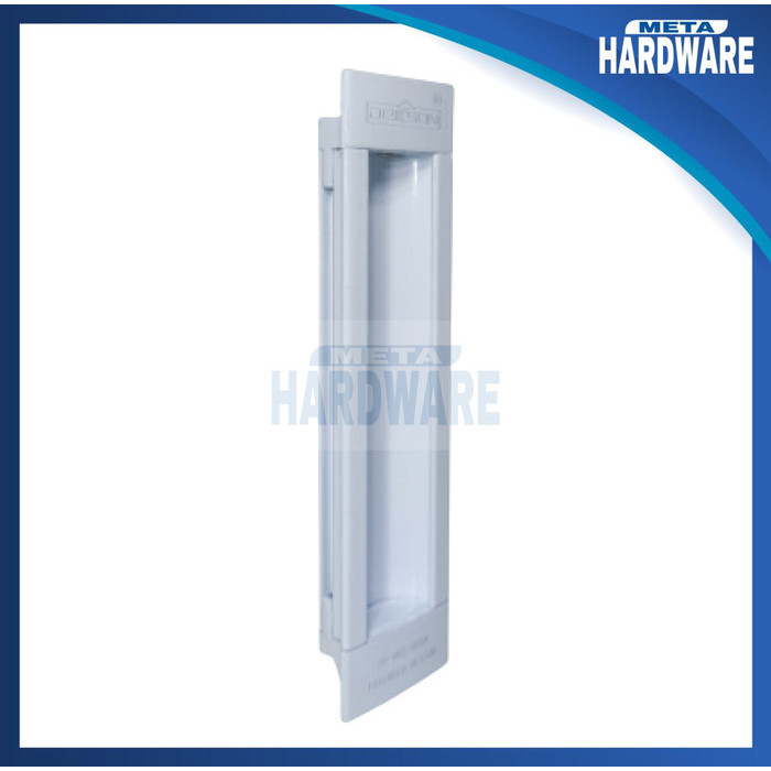 Handle Tanam Pintu Sliding Dekson PP008A  Tarikan Pintu Geser Putih