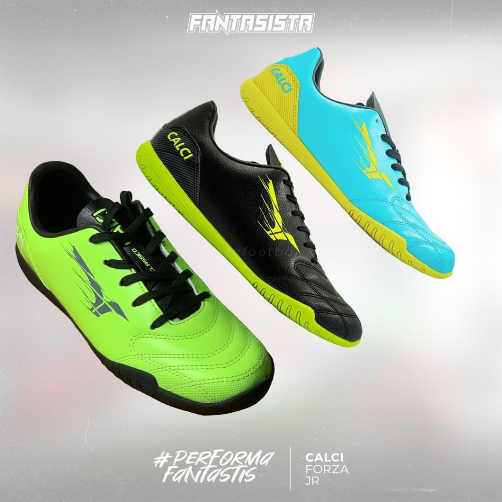 Sepatu Futsal Anak -  CALCI FORZA JR ID - Original