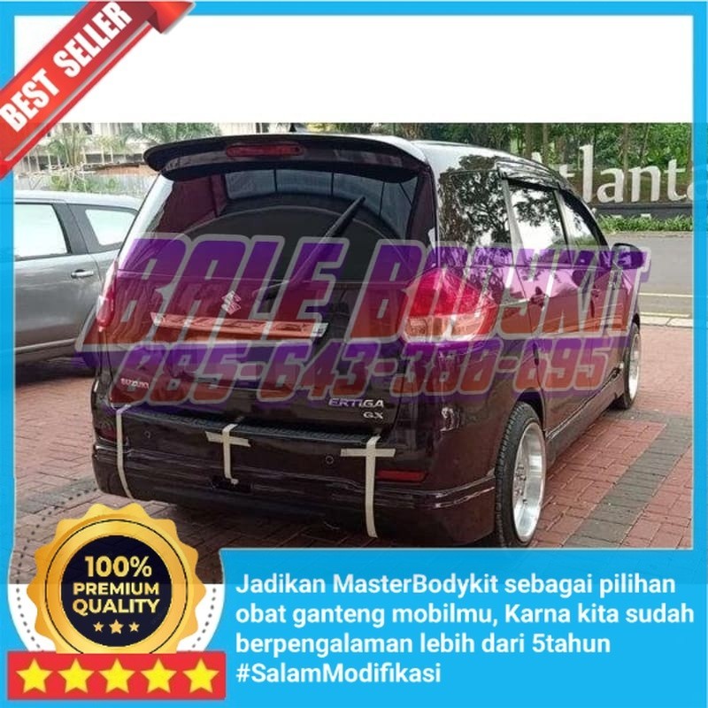 Aksesoris Bemper Mobil BODYKIT SUZUKI ERTIGA 2013 ONGKOS KIRIMYA bodikit body kit Termurah