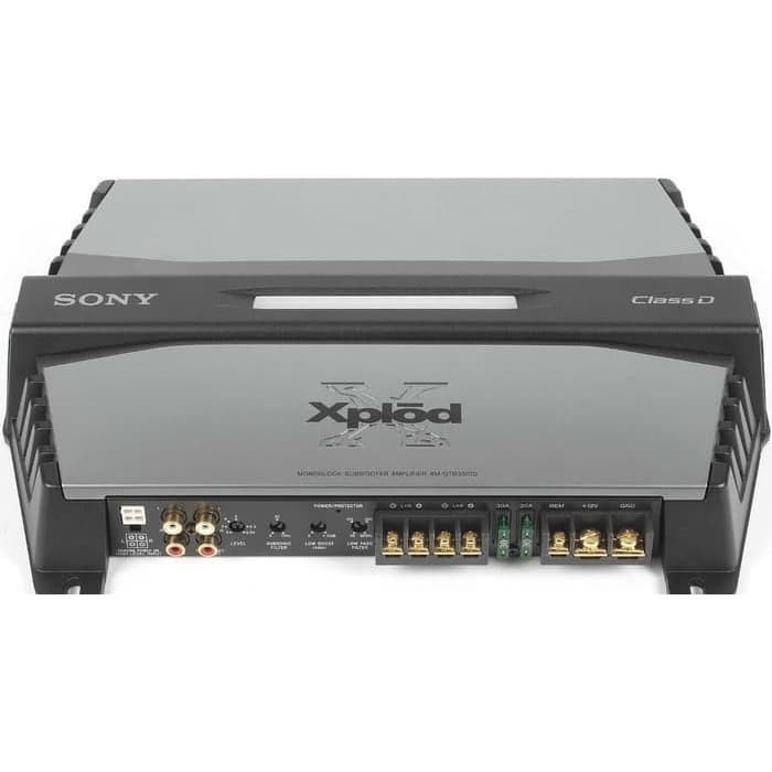 SONY XM-GTR3301D Monoblock Amplifier Power monoblok Sony xm gtr3301d - fm