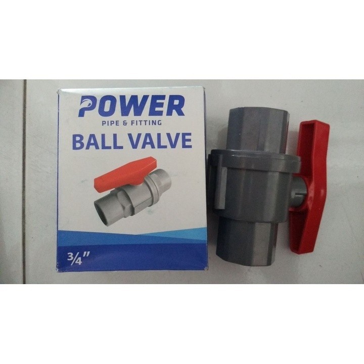 POWER Ball Valve | Stop Kran 3/4 Inch