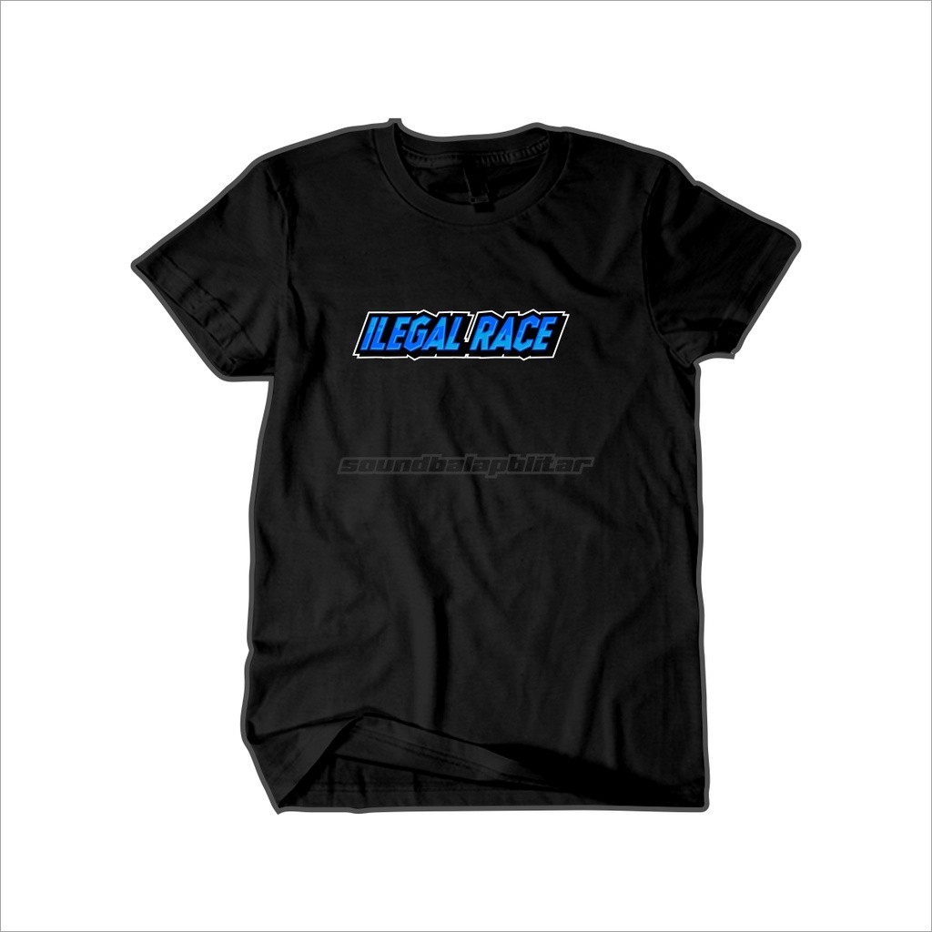 Kaos Racing Balap Ilegal Race