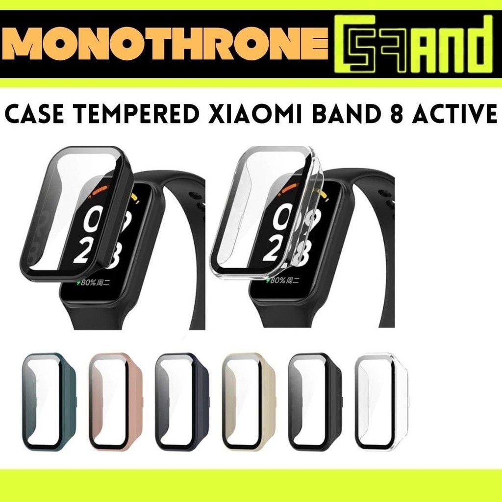Case Xiaomi Smart Band 8 Active SmartBand 8 Active Mi Band 8 Active
