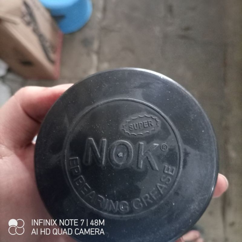 stempet bearing kecil nok hitam