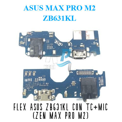 FLEXIBEL ASUS MAX PRO M2/ZB631KL CONNECTOR CAS+MIC